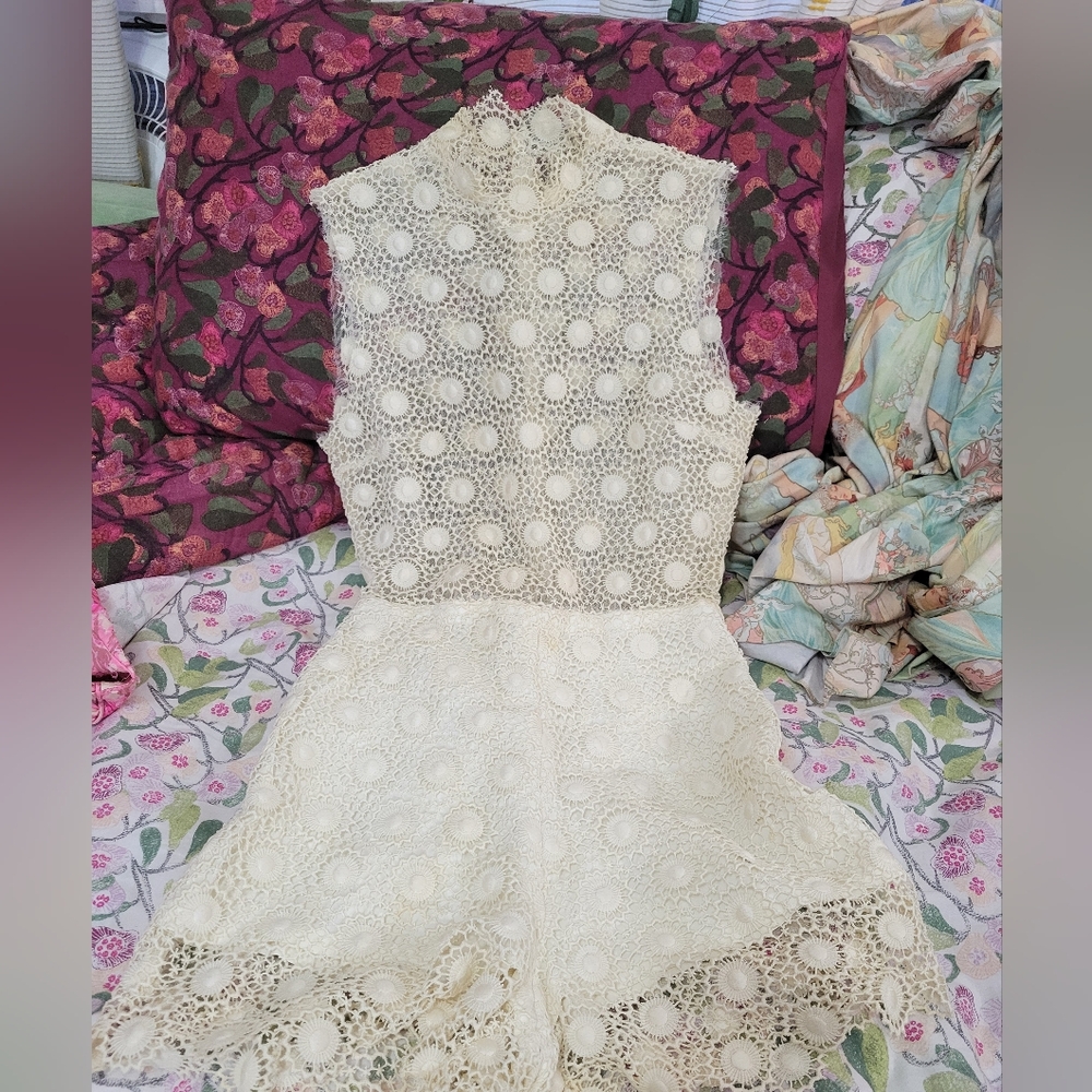 Rare Vintage 1970's Designer crochet Paule Nelson
